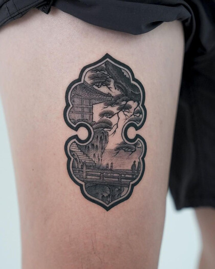 Tattoo Idea #75892 Tattoo Artist saki