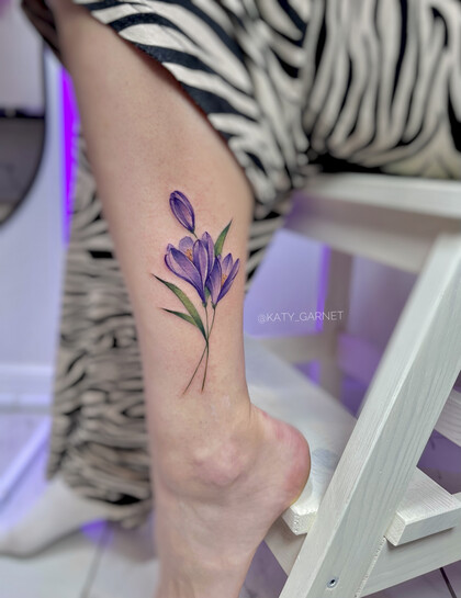 Tattoo Idea # Tattoo Artist Ekaterina Garnet / Katy Garnet