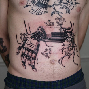 tattoo #76009 | Tattoo Artist PISATCHÉ