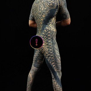 tattoo #76097 | Tattoo Artist Maksim Zhuravlev