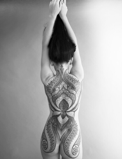 Tattoo Idea # Tattoo Artist Maksim Zhuravlev