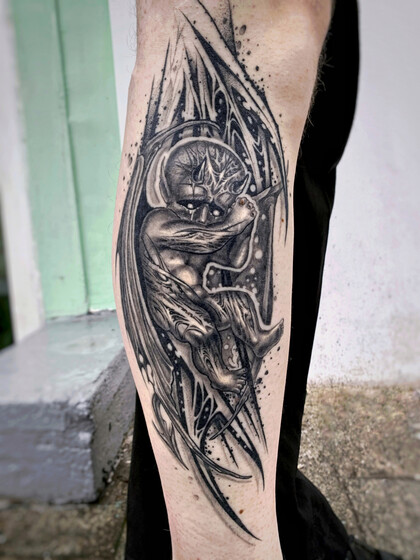 Tattoo Idea #76171 Tattoo Artist Andrey Pavlenko