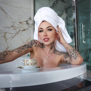 🔥 Hot photos, model's portfolio  #76203 Tattoo model Jade Lavoie