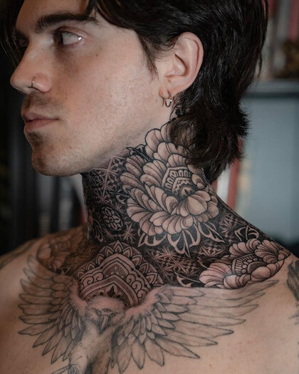 Tattoo Idea #76219 Tattoo Artist Dino De Cesare
