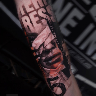 tattoo #76240 | Tattoo Artist Vasilisa Levart