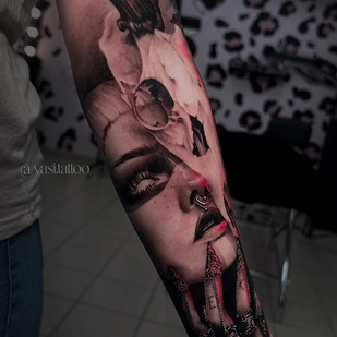 tattoo #76241 | Tattoo Artist Vasilisa Levart