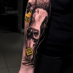 tattoo #76244 | Tattoo Artist Vasilisa Levart