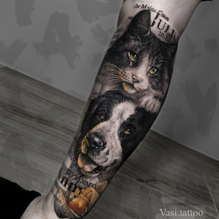 tattoo #76247 | Tattoo Artist Vasilisa Levart