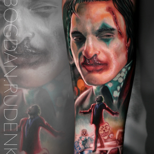 Male Color Realism tattoo on Forearm #76264 | Tattoo Artist Bogdan Rudenko