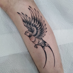 tattoo #76302 | Tattoo Artist Aivis Kleinhofs Prusis