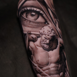 tattoo #76427 | Tattoo Artist Kirill Matusevich