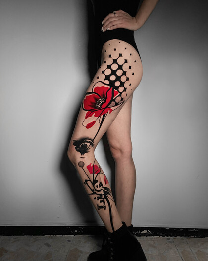 Tattoo Idea # Tattoo Artist Aleksandr Mironenko