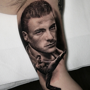 tattoo #76471 | Tattoo Artist Federico Galliani