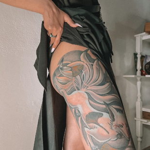 tattoo #76500 | Tattoo Artist Kseniya Zhavoronkova