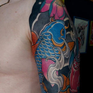 tattoo #76509 | Tattoo Artist Kseniya Zhavoronkova