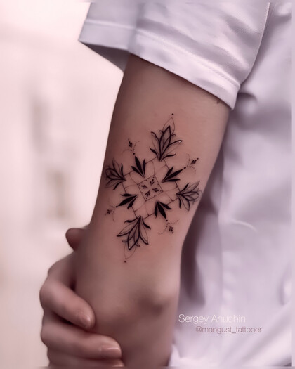 Tattoo Idea # Tattoo Artist Sergey Anuchin
