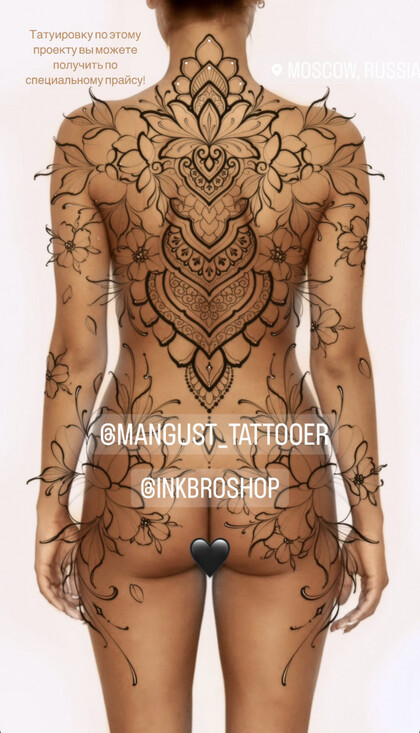 Tattoo Idea # Tattoo Artist Sergey Anuchin