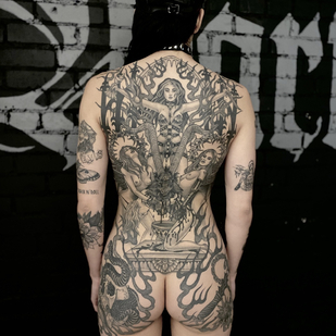 tattoo #76555 | Tattoo Artist Alexandra Snelgrove