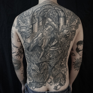 tattoo #76557 | Tattoo Artist Alexandra Snelgrove