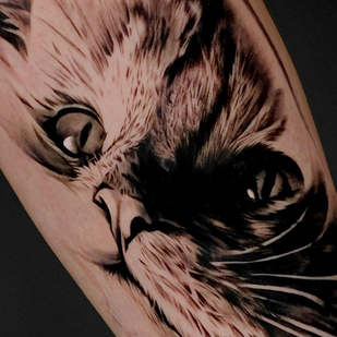 Female Black and Grey Realism tattoo #76649 | Tattoo Artist Artem Ander