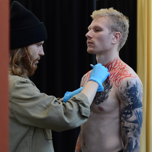 tattoo #76652 | Tattoo Artist Artem Ander