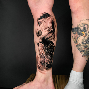 Female Black and Grey Realism tattoo #76665 | Tattoo Artist Artem Ander