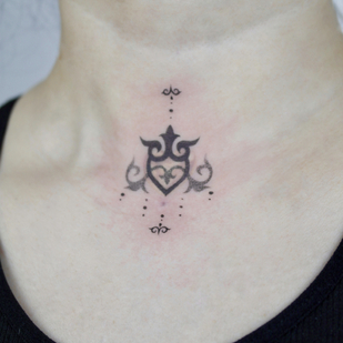 tattoo #76685 | Tattoo Artist Antropova Victoria