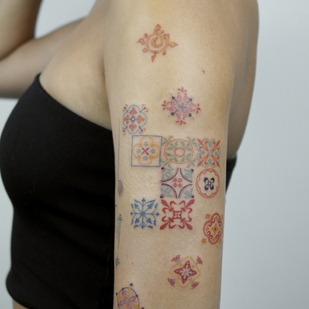 tattoo #76686 | Tattoo Artist Antropova Victoria