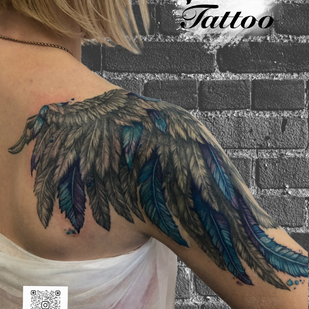 tattoo #76829 | Tattoo Artist Elizaveta Levina
