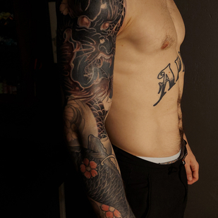 tattoo #76844 | Tattoo Artist Kseniya Zhavoronkova