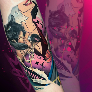 tattoo #76888 | Tattoo Artist Aleksandr Mayer