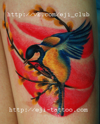 Tattoo Idea #76984 Tattoo Artist Simonov Egor