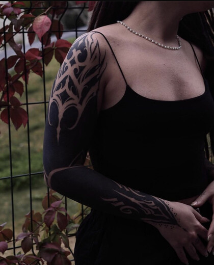 Tattoo Idea #77053 Tattoo Artist AJNA