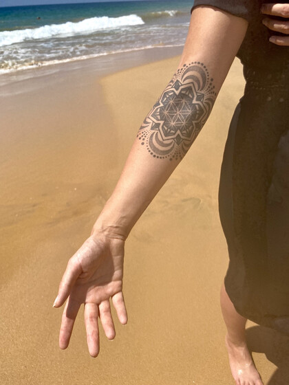 Tattoo Idea # Tattoo Artist Ioann Leo ( LEO-VAN )