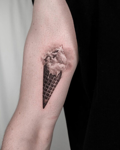 Tattoo Idea # Tattoo Artist Hanna Talalaenka