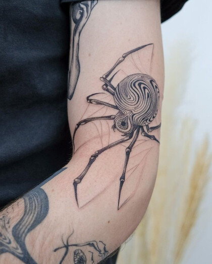 Tattoo Idea # Tattoo Artist Hanna Talalaenka
