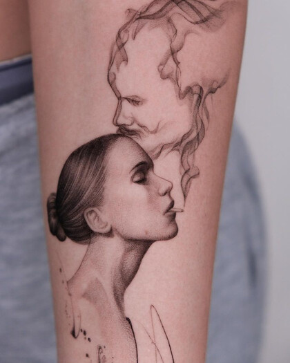 Tattoo Idea # Tattoo Artist Hanna Talalaenka