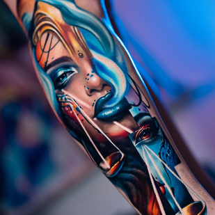 tattoo #77168 | Tattoo Artist Kristina Taylor