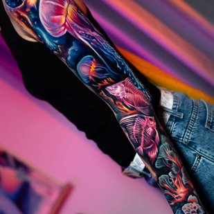 tattoo #77169 | Tattoo Artist Kristina Taylor