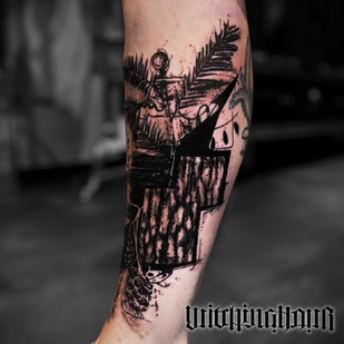 tattoo #77198 | Tattoo Artist Bobby Grey