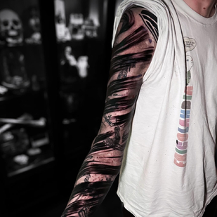 tattoo #77195 | Tattoo Artist Bobby Grey