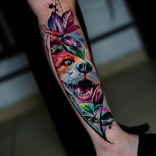 tattoo #77334 | Tattoo Artist Dmitriy Sheyb