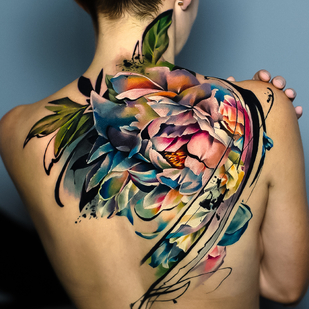 tattoo #77361 | Tattoo Artist Dmitriy Sheyb