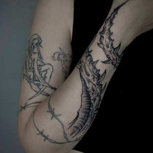 tattoo #77365 | Tattoo Artist George Pronin