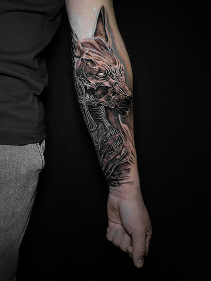 Tattoo Idea # Tattoo Artist Zaikin Bogdan 