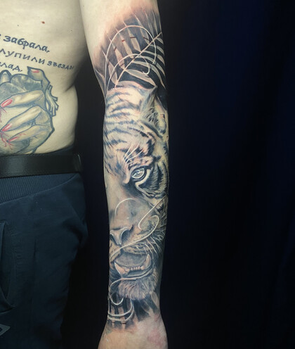 Tattoo Idea # Tattoo Artist Zaikin Bogdan 