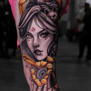 tattoo #77580 | Tattoo Artist Ilya Sotov