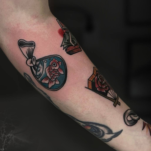 tattoo #77618 | Tattoo Artist Aleksandr Smirnov