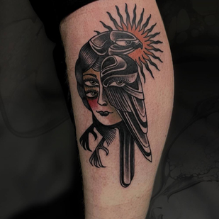 tattoo #77621 | Tattoo Artist Aleksandr Smirnov