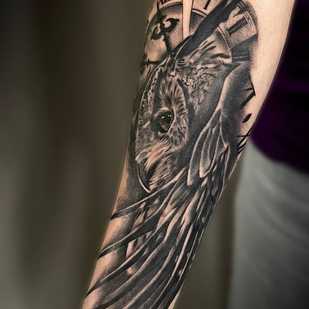 tattoo #77623 | Tattoo Artist Aleksandr Smirnov